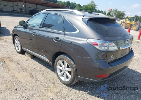 2010 Lexus Rx 350 from USA, damaged, VIN 2T2ZK1BA1AC035596